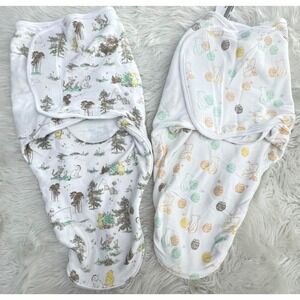 Aden + Anais x Disney Baby Winnie the Pooh Swaddle Sleep Sack 0-3 Months